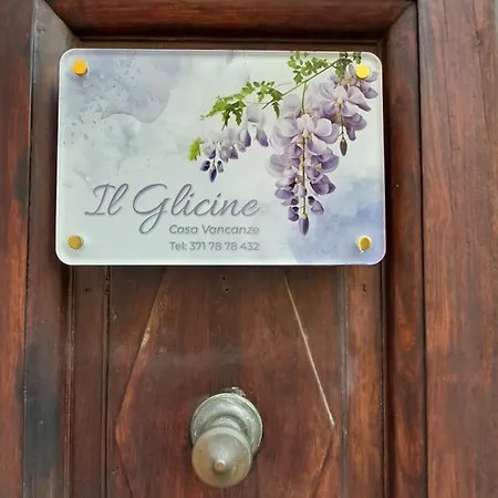 Il Glicine 別荘 ネットゥーノ